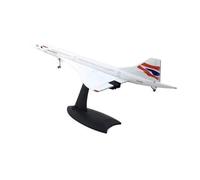 WJXNNON 1: 200 For Concorde Air France And Concorde British Airways Supersonic Aircraft Alloy Diecast Model Static Display Gift(Britain 200)