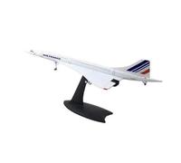 WJXNNON 1: 200 For Concorde Air France And Concorde British Airways Supersonic Aircraft Alloy Diecast Model Static Display Gift(France 200)