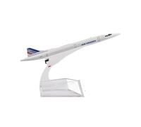 WJXNNON 1:400 Alloy Die-casting Aircraft Model Ornaments For France Concorde Aviation Model Collection Gift