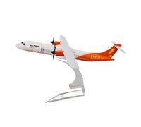 WJXNNON 16CM 1:400 For Malaysia Firefly Propeller Airline ATR-60 Display Toys Model With Stand Display Fans(ATR)