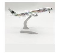 WJXNNON For AeroMexico Airline Boeing 787 Diecast Alloy Plane Model Airplanes With Stand Model Toy Collection Display 16cm/20cm(20CM)