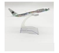 WJXNNON For AeroMexico Airline Boeing 787 Diecast Alloy Plane Model Airplanes With Stand Model Toy Collection Display 16cm/20cm(16CM)