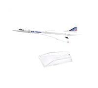 WJXNNON For Air France Concorde Aircraft Model Diecast Metal Plane Airplanes 1:400 Toy Gift 16cm(France Concorde)