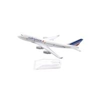 WJXNNON For Air France Concorde Aircraft Model Diecast Metal Plane Airplanes 1:400 Toy Gift 16cm(France B747)