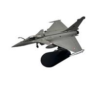 WJXNNON For France Rafale C Libya War Fighter Toy Aircraft Metal Diecast Plane Toy Model Collection Gift 1:100(Rafale C)