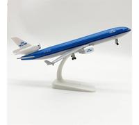 WJXNNON For McDonnell Douglas MD-11 Metal Reproduction Alloy Material And Landing Gear Collection Toy Gifts 20cm 1:400(Netherlands)