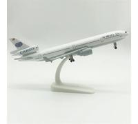 WJXNNON For McDonnell Douglas MD-11 Metal Reproduction Alloy Material And Landing Gear Collection Toy Gifts 20cm 1:400(American Global)