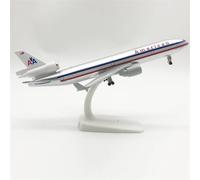 WJXNNON For McDonnell Douglas MD-11 Metal Reproduction Alloy Material And Landing Gear Collection Toy Gifts 20cm 1:400(United States)