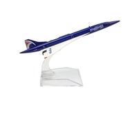 WJXNNON For Pepsi Concorde Diecast Aviation Alloy Aircraft Model Plane Collectible Miniature Toys16CM