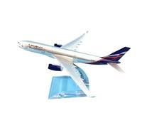 WJXNNON For Russia S7 Airlines A320 Airplane Aircraft Model Diecast Metal 1:400 Scale Planes 16cm(A320f)