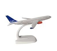 WJXNNON For Scandianavian Airlines SAS A330 Diecast Alloy Airplane Model Decoration Office 16CM