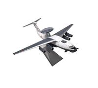 WJXNNON For Soviet Beriev A-50 Fighter Die-cast Metal Model Home Decoration 1/200 Scale