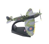 WJXNNON For World War II Spitfire Fighter Simulation Alloy Aircraft Model Finished Product Collectible Toy 1:72 Scale