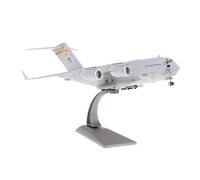 WJXNNON Toy Plane For US C17 Globemaster III Strategy Transport Aircraft Diecast Metal Model Collected Gift 1/200 Scale