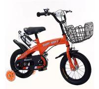 WJYCGFKJ 12/14/16/18 InchFolding Bike, Children City Folding Bike Ultralight Aluminium Bicycle Outdoor Folding Bicycle, Adjustable Seat and Handlebars, Dual Brakes, Shock Absorbers.