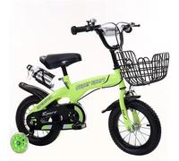 WJYCGFKJ 12/14/16/18 InchFolding Bike, Children City Folding Bike Ultralight Aluminium Bicycle Outdoor Folding Bicycle, Adjustable Seat and Handlebars, Dual Brakes, Shock Absorbers.