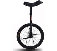 WJYCGFKJ Unicycles for Adults, 16/18Inch Wheel Unicycle Uni Cycle Balance Exercise Fun Bike Fitness Scooter Circus, Adjustable Seat, Outdoor Sports Fitness Exercise Unicycle