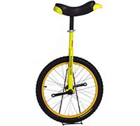 WJYCGFKJ Unicycles for Adults, 16/18Inch Wheel Unicycle Uni Cycle Balance Exercise Fun Bike Fitness Scooter Circus, Adjustable Seat, Outdoor Sports Fitness Exercise Unicycle