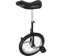 WJYCGFKJ Unicycles for Adults, 16/18Inch Wheel Unicycle Uni Cycle Balance Exercise Fun Bike Fitness Scooter Circus, Adjustable Seat, Outdoor Sports Fitness Exercise Unicycle