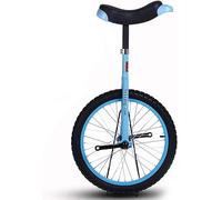 WJYCGFKJ Unicycles for Adults, 16/18Inch Wheel Unicycle Uni Cycle Balance Exercise Fun Bike Fitness Scooter Circus, Adjustable Seat, Outdoor Sports Fitness Exercise Unicycle