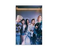 WJYCHEND AllDay Project Singer Album Cover Music Series Canvas Poster Wall Art Decorative Painting Bedroom Painting Posters24x36inch(60x90cm) Unframe-style