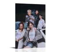 WJYCHEND AllDay Project Singer Album Cover Music Series Canvas Poster Wall Art Decorative Painting Bedroom Painting Posters16x24inch(40x60cm) Frame-style