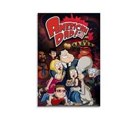 WJYCHEND American Dad! Classic Anime Series Canvas Poster Wall Art Decorative Painting Bedroom Painting Posters24x36inch(60x90cm) Unframe-style