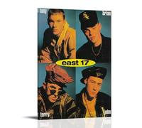 WJYCHEND East 17 Singer Album Cover Music Series Canvas Poster Wall Art Decorative Painting Bedroom Painting Posters20x30inch(50x75cm) Frame-style