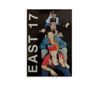WJYCHEND East 17 Singer Album Cover Music Series Canvas Poster Wall Art Decorative Painting Bedroom Painting Posters24x36inch(60x90cm) Unframe-style