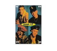 WJYCHEND East 17 Singer Album Cover Music Series Canvas Poster Wall Art Decorative Painting Bedroom Painting Posters24x36inch(60x90cm) Unframe-style