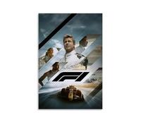 WJYCHEND F1 The Movie Classic Movies And TV Series Canvas Poster Wall Art Decorative Painting Bedroom Painting Posters12x18inch(30x45cm) Unframe-style