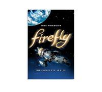 WJYCHEND Firefly Classic Movies And TV Series Canvas Poster Wall Art Decorative Painting Bedroom Painting Posters12x18inch(30x45cm) Unframe-style