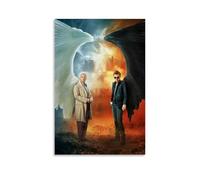 WJYCHEND Good Omens Singer Album Cover Music Series Canvas Poster Wall Art Decorative Painting Bedroom Painting Posters16x24inch(40x60cm) Unframe-style