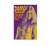 WJYCHEND Janis Joplin Singer Album Cover Music Series Canvas Poster Wall Art Decorative Painting Bedroom Painting Posters12x18inch(30x45cm) Unframe-style