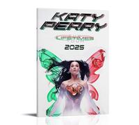 WJYCHEND Katy Perry Singer Album Cover Music Series Canvas Poster Wall Art Decorative Painting Bedroom Painting Posters16x24inch(40x60cm) Frame-style