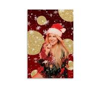 WJYCHEND Meghan Trainor Singer Album Cover Music Series Canvas Poster Wall Art Decorative Painting Bedroom Painting Posters24x36inch(60x90cm) Unframe-style