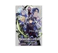 WJYCHEND Seraph Of The End Classic Anime Series Canvas Poster Wall Art Decorative Painting Bedroom Painting Posters20x30inch(50x75cm) Unframe-style