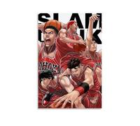 WJYCHEND Slam Dunk Classic Anime Series Canvas Poster Wall Art Decorative Painting Bedroom Painting Posters08x12inch(20x30cm) Unframe-style