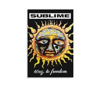 WJYCHEND Sublime Singer Album Cover Music Series Canvas Poster Wall Art Decorative Painting Bedroom Painting Posters12x18inch(30x45cm) Unframe-style