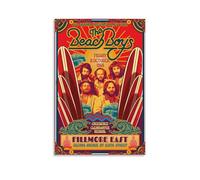WJYCHEND The Beach Boys Singer Album Cover Music Series Canvas Poster Wall Art Decorative Painting Bedroom Painting Posters12x18inch(30x45cm) Unframe-style