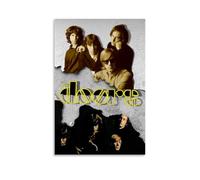 WJYCHEND The Doors Singer Album Cover Music Series Canvas Poster Wall Art Decorative Painting Bedroom Painting Posters16x24inch(40x60cm) Unframe-style