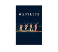 WJYCHEND Westlife Singer Album Cover Music Series Canvas Poster Wall Art Decorative Painting Bedroom Painting Posters12x18inch(30x45cm) Unframe-style