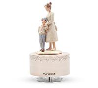 WJYIKEE Music Box Mum Gifts,Gifts for Mum from Son,Son Gift from Mother,Funny Sculpted Musical Figure Gifts,Mother's Day,Thanksgiving,Birthday, for Mum and Son