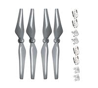 WJYOZSA 4 pcs 9450S Propeller for DJI Phantom Pro Advanced drone Quick Release blades Replacement Props Wing Accessory Spare Parts Easy to repair(Grey)