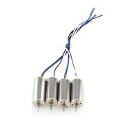 WJYOZSA 4Pcs For DJI Tello Motor 8520 Brushed Replacement Repair Part For TELLO RYZE EDU Drone RC Quadcopter CW CCW Easy to repair