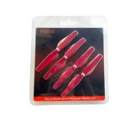 WJYOZSA 4pcs Replacement Red Propellers 3044P Quick Release For Ryze for DJI Tello Drone Easy to repair