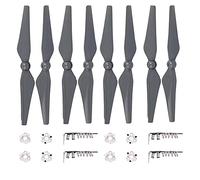 WJYOZSA 8pcs 9450S Propeller Blades for DJI Phantom 4 Pro Advanced 4A Camera 9450 Quick Release Props CW CCW Accessories Easy to repair(Grey)