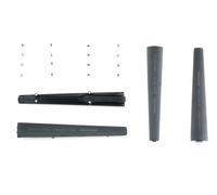 WJYOZSA For DJI Inspire 2 Tripod Cover For Drone Spare Part No.20 Landing Gear Covers (4pcs per set) Easy to repair