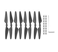 WJYOZSA For F11S Accessories Parts Propellers Blades Propeller For RC Drone Quadcopter Blade Spare Accessory Easy to repair(Four Pairs)
