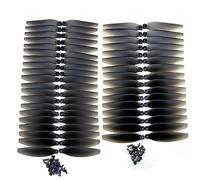 WJYOZSA For K911 MAX RC Drone Quadcopter Spare Kit Body Shell Motors Engines Arm Propeller Blades Parts Easy to repair(72PCS)